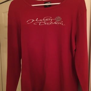 Woman’s Harley Shirt